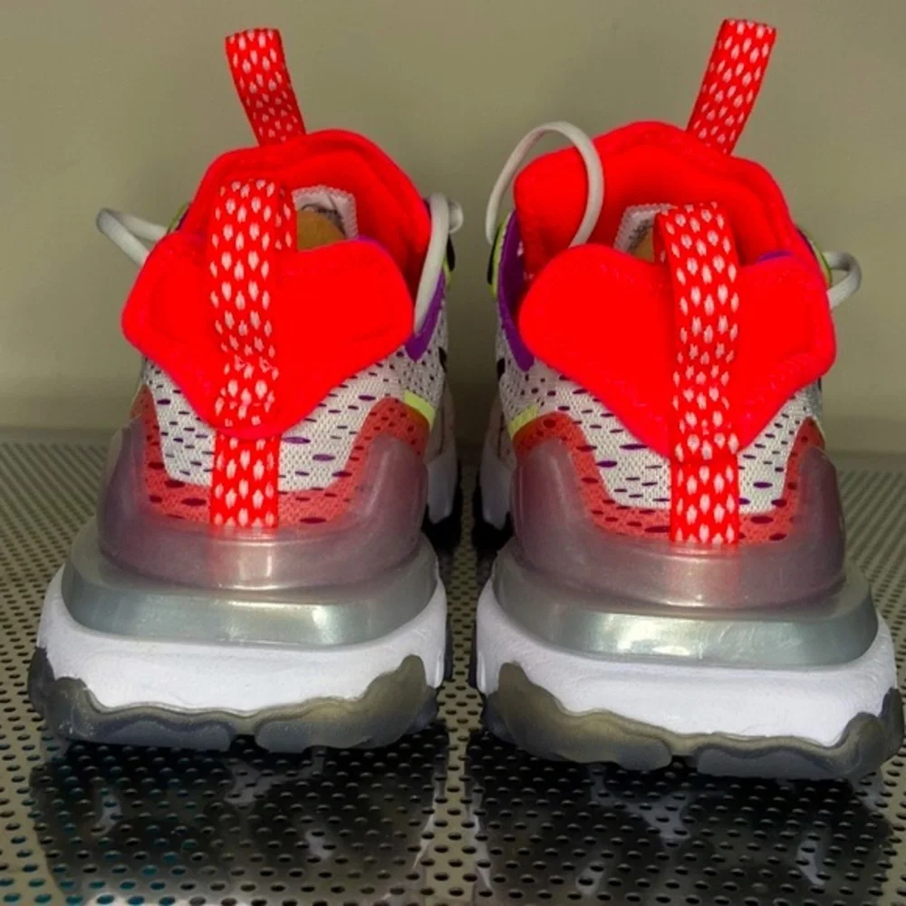 Nike DimSix React Vision | sneakers | Like New | size 7Y fits women 8.5 - Picture 7 of 11